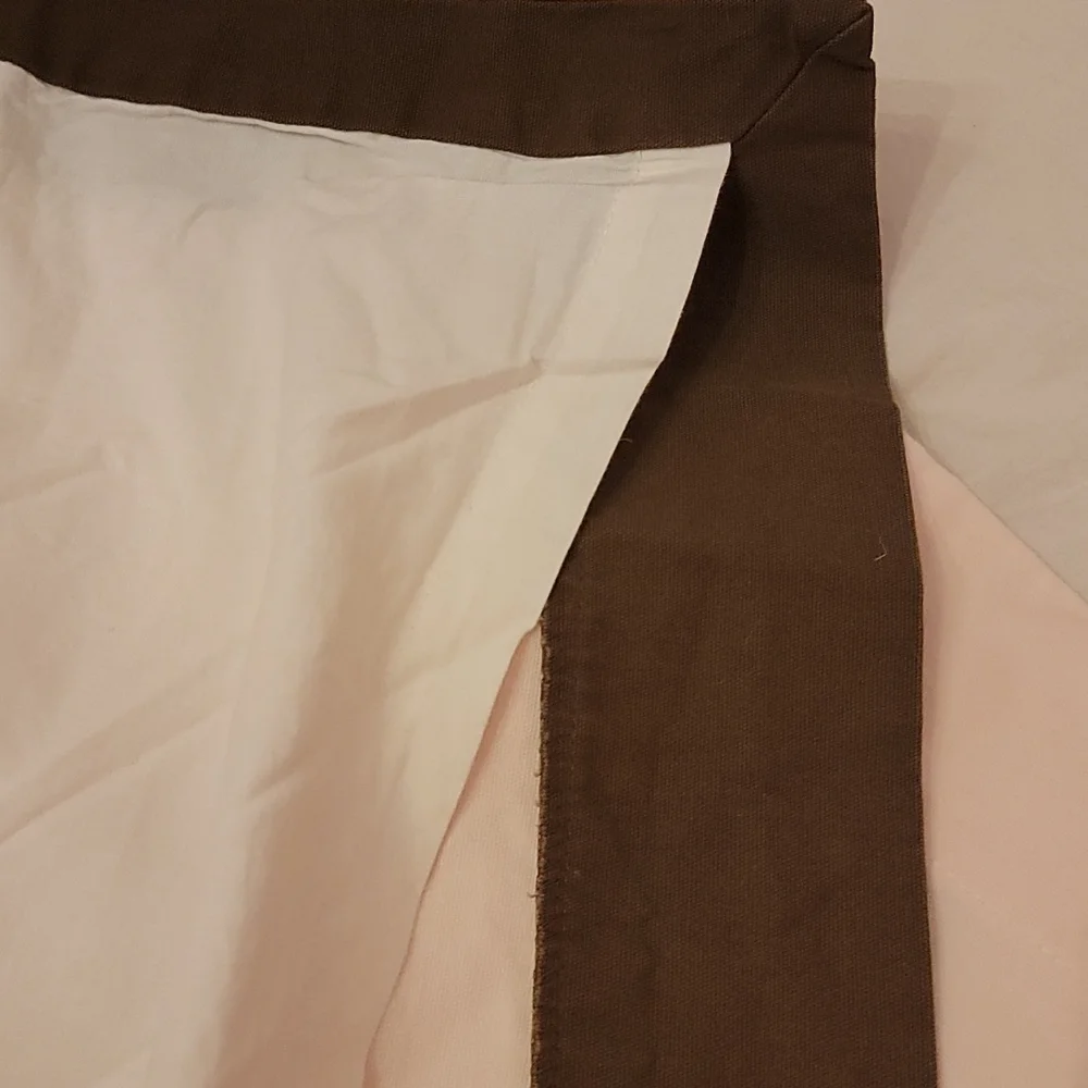 Baby & Child pink and brown curtain